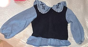 Köynək, Qız üçün, 3 - 4 yaş, Zara Kids