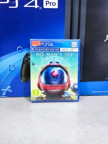 oyun rol seti: Playstation 4 üçün no mans sky oyun diski. Tam yeni, original — 1
