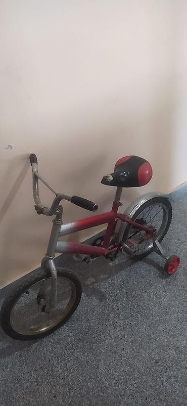 18 dyumlu velosiped: Uşaq velosipedi Tam işləkdir 16 lıq Ünvan; Ramana sosial binalar — 1