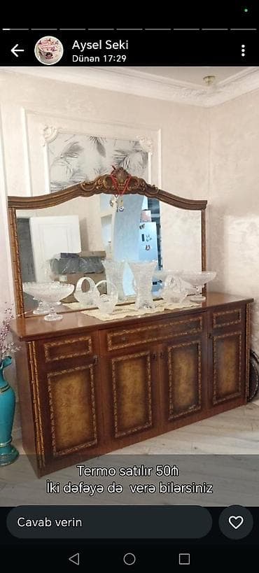 termolar: İşlənmiş, Termolar, Taxta, Kredit yoxdur, Çatdırılma yoxdur — 1