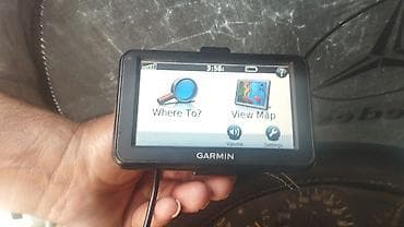 Автоэлектроника: GARMIN avtomobil GPS naviqatoru - Rəngli toxunma ekranı - “Where To?” — 2