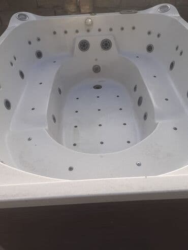 Hidromassajli, motorlu az islenmis, olculeri 180×225 spa/jakuzi