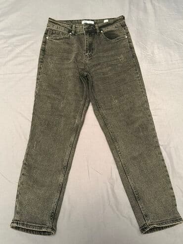 dağıstan şalvarı: Hamısı klassik denim parçadandır, gündəlik və casual kombinasiyalara — 3