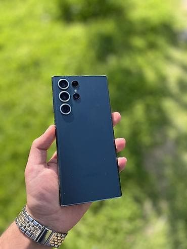 Samsung Galaxy S23 Ultra, rəng - Qara, Simsiz şarj