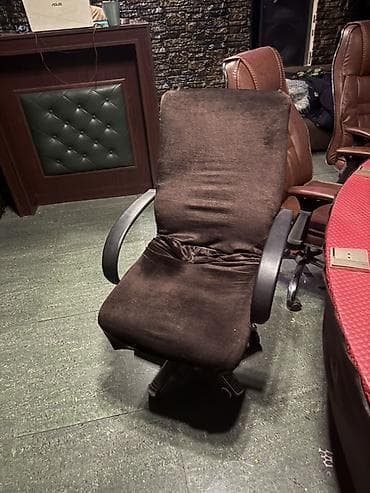 yolka satilir: Təkərli, Qolları tənzimlənmir, Süni dəri — 2