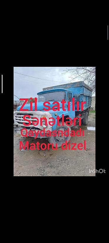 ZİL yük maşını – dizel mühərrikli, sənədləri qaydasındadır