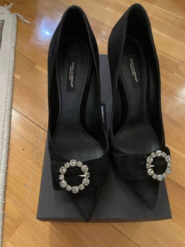 Tuflilər, Dolce & Gabbana, Ölçü: 38, İşlənmiş