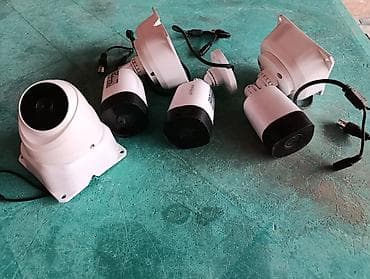 Dahua videomüşahidə sistemi komplekti Tərkib: - 3 ədəd xarici tip