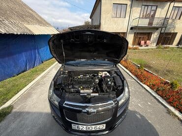 продажа авто в азербайджане: Chevrolet Cruze: 1.4 l | 2012 il Sedan — 3