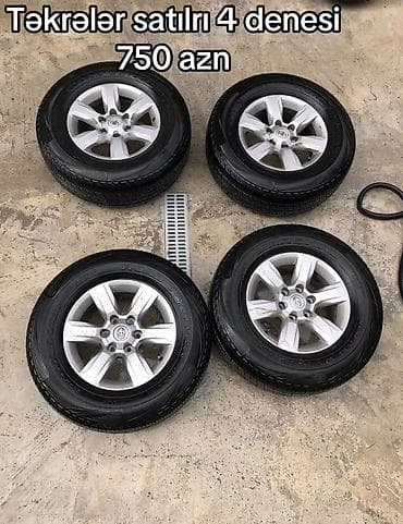 klas 6: Yeni Disk təkər Toyota 265 / 70 / R 17 — 8