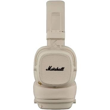 dgi mikrofon: Marshall on-ear Bluetooth qulaqcıq – krem rəng - Dizayn: Kompakt — 2