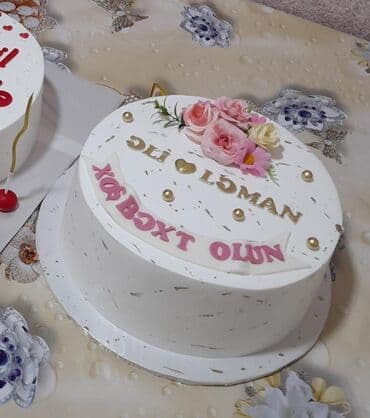 son zeng tortlari instagram: Şirniyyatçıdan fərdi dizayn tortları - Tam fərdiləşdirilən bəzək: ad — 2