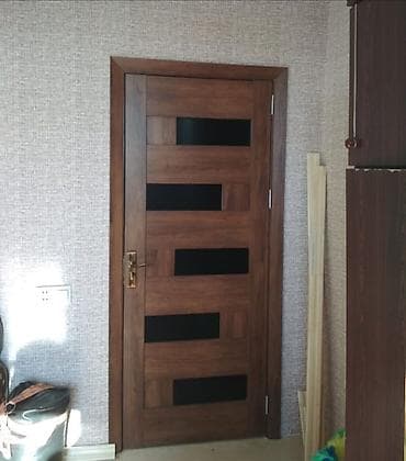 otaq qapsi: Yeni Otaq qapısı 90x205 sm Çərçivə ilə, Zəmanətli, Ödənişli quraşdırma, Pulsuz çatdırılma — 3