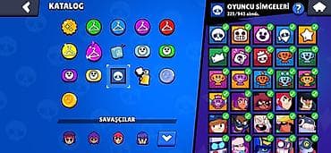 son zeng dekoru: Brawl Stars hesabı – zəngin kostyum kataloqu və yüksək irəliləyiş — 10