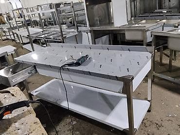 simit arabasi: Nerjaveyka Masalarin ve Restoran Avadanliqlarin Hazirlanmasi, Her — 9