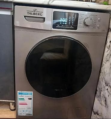 Paltaryuyan maşın Talberg, 7 kq, İşlənmiş, Avtomat, Qurutmasız, Kredit yoxdur, Ödənişli çatdırılma