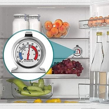 Soyuducu termometri . Большой циферблатный индикатор】: циферблат