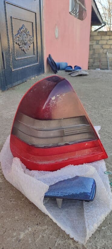 Mercedes-Benz 1998 il, Orijinal, Almaniya, İşlənmiş