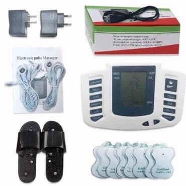 ayaq masajoru: Masajor, Bədən üçün, Yeni, Pulsuz çatdırılma, Rayonlara çatdırılma — 1