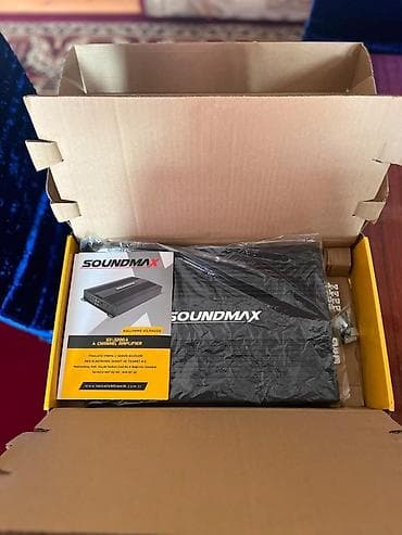 2 5 sata hdd: Soundmax SX-3200.4 – 4 kanallı avtomobil gücləndiricisi — 1