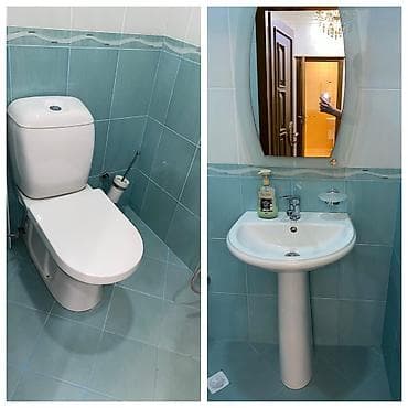 Vannalar: Unitaz ve tülpan satlir Qiymet 100 azn.Ünvan Nərimanov (9889) Elmira x — 1