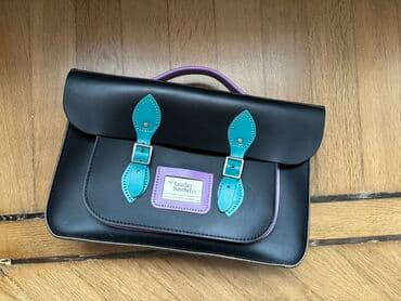 женские сумки с декоративным ремнем: Сумка на плечо, Б/у — 1