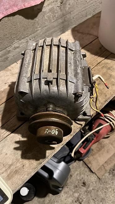 сварочный аппарат лошадь 500: 3 faza elektrik matoru təcili satılır. 220 voltla da işlətmək olar — 3