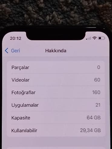 iphone x barter: IPhone X, 64 GB, Space Gray — 4