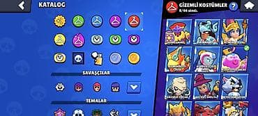 m3 pro: Brawl Stars hesabı – inkişaf etmiş, uzunmüddətli oyun profili - Kupa — 8