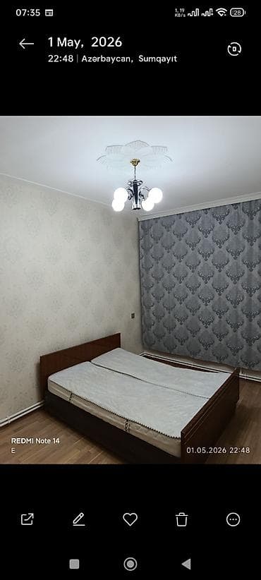 iki neferlik matras: İkinəfərlik çarpayı, Bazasız, Matras ilə, Siyirməsiz — 1