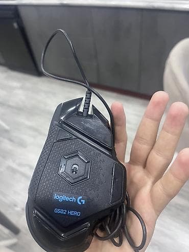 printer ucuz: Logitech G502 HERO oyun siçanı - HERO optik sensor: yüksək dəqiqlik — 1