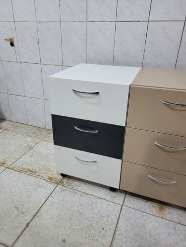 тумбочка офисная: 🗄️ Ev və ofis üçün laminat material əsasında hazırlanmış dolab. Möhkəm — 7
