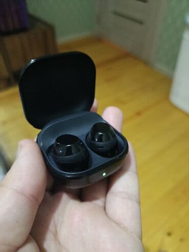 Simsiz (Bluetooth) Qulaqcıqlar, Samsung, rəng - Qara