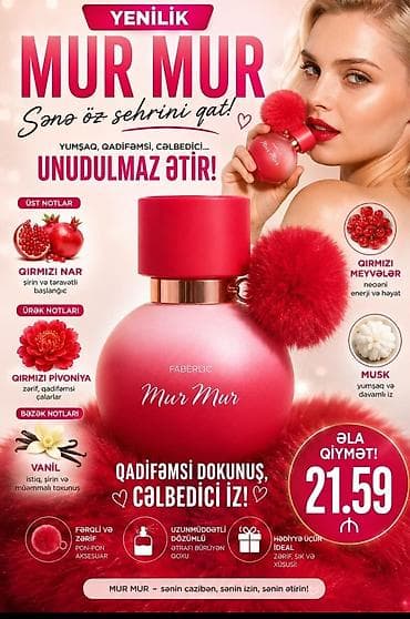 Красота и здоровье: Faberlic məhsulları – parfüm, ev və şəxsi qulluq üçün müxtəlif — 6