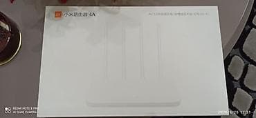 processor core i7: Məhsul: Xiaomi Mi Router 4A (AC1200) Xüsusiyyətlər: - İki diapazonlu — 3