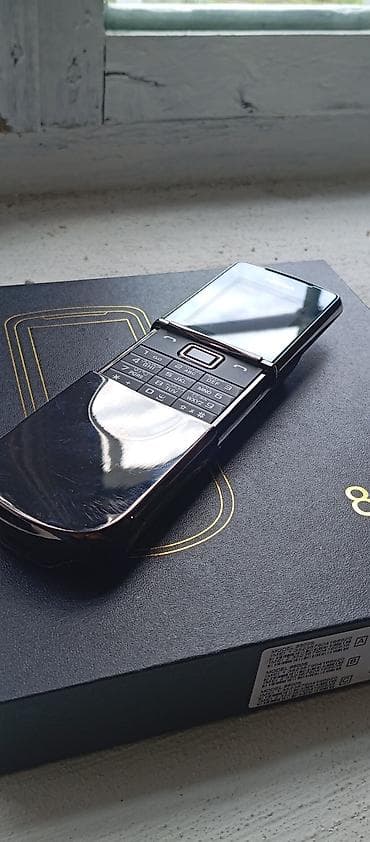 ucuz iphone 12: Nokia 8 Sirocco, 4 GB, rəng - Qara, Düyməli — 1
