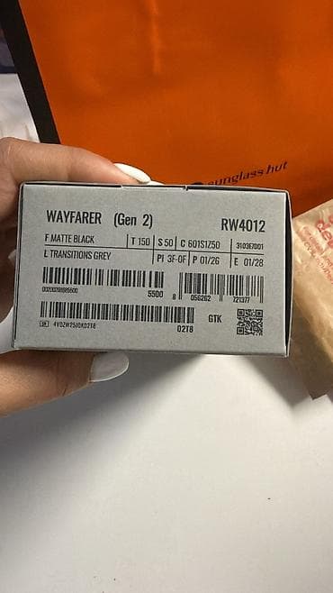 rayban meta: Ray°Ban | Meta eynək. Təcili satılır: 900 azn. Amerikadan alınıb, 1 ay — 5