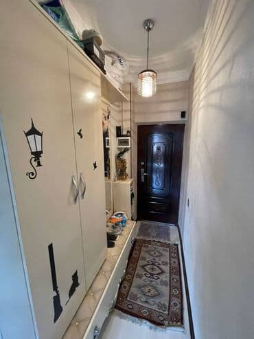 binəqədi evlərin satışı: Bakı, 2 otaqlı, Köhnə tikili, m. Həzi Aslanov, 47 kv. m — 3