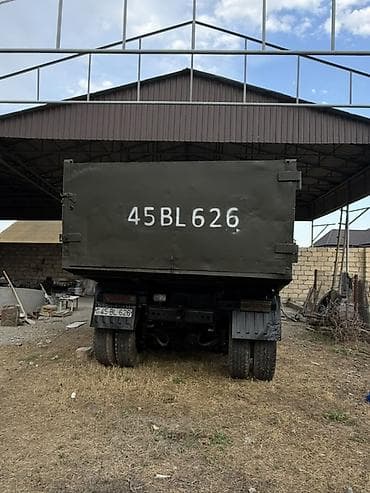 maşın satışı: Kamaz 6x4 özüboşaldan yük maşını, 1990 il, motor 1.1 l, Samosval, İşlənmiş — 8