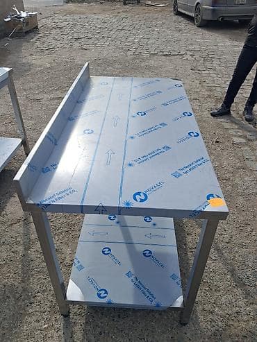 Soyuducu avadanlığı: Nerjaveyka Masalarin Hazirlanmasi, Her Ölçüdə və Formada Hazirliyib — 3