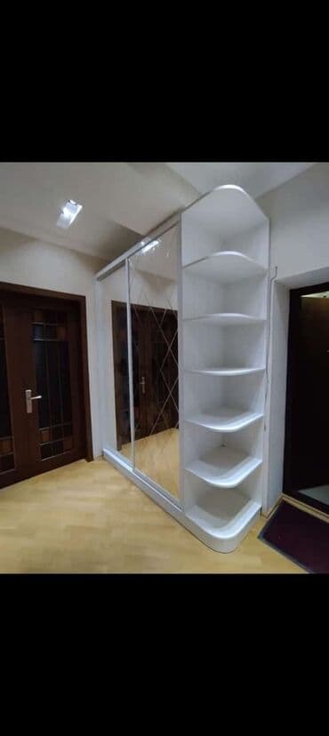 ev ucun guzguler: Yeni, 3 qapılı Düz dolab, Dolab-asılqan, Türkiyə — 14