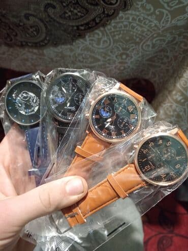 qadın saat: Kişi qol saatları – klassik dizaynlı, analoq göstəricili - Model — 1