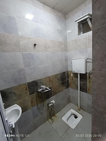 qaraj satılır: 1 otaqlı həyət evi - Plan: 1 otaq + mətbəx + dəhliz + sanitar qovşağı — 6