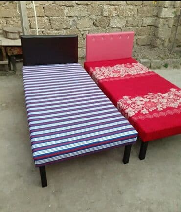 Çarpayı Təzə hazırları var Çatdırılma münasib qiymətə Sex malıdı