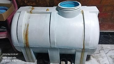 Bak, Plastik, 750 l l, İşlənmiş, Ünvandan götürmə — 1