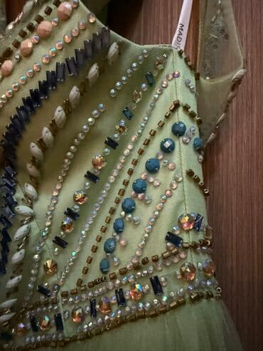 мери детокс чай отзывы: Вечернее платье, Макси, S — 4