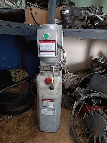 Konteynerlər: Forsage 2-postlu avtomobil qaldırıcı komplekti - Brend/model — 3