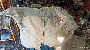 Karate gi üst geyimi sovet dövründə istehsal olunan - Model: ənənəvi