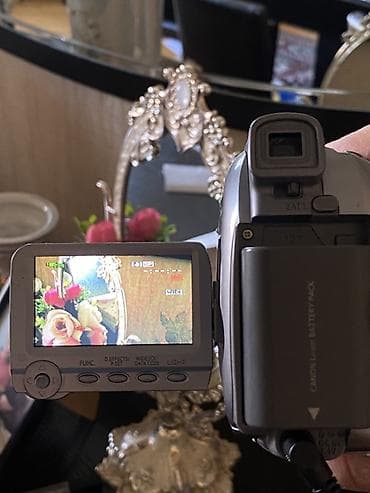 mini printer: Canon MV960 MiniDV rəqəmsal videokamera + original Canon çantası və — 10