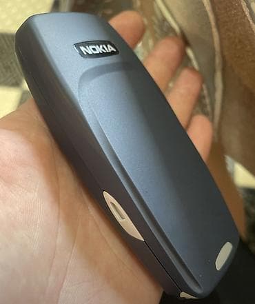 nokia 2720 flip: Nokia 3310, rəng - Mavi, Düyməli — 2